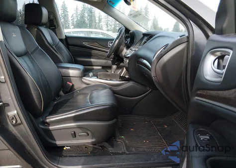 2014 Infiniti Qx60 из США, поврежденный, VIN 5N1AL0MM7EC508475